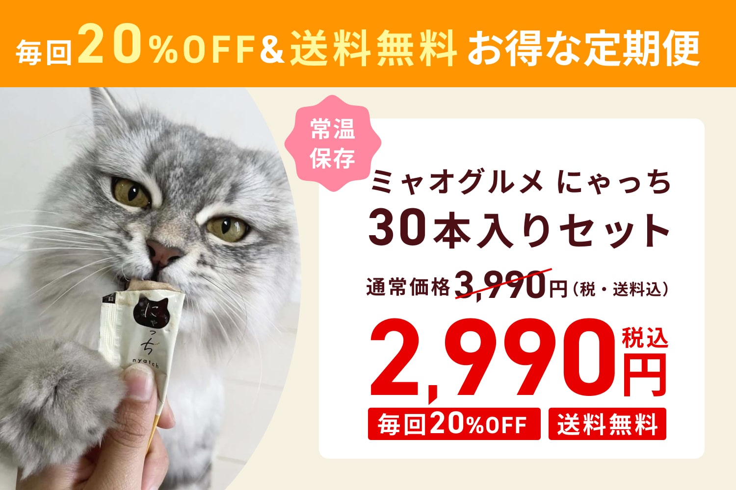 愛猫のおねだりにごめんねしていた日々にもうサヨナラ！